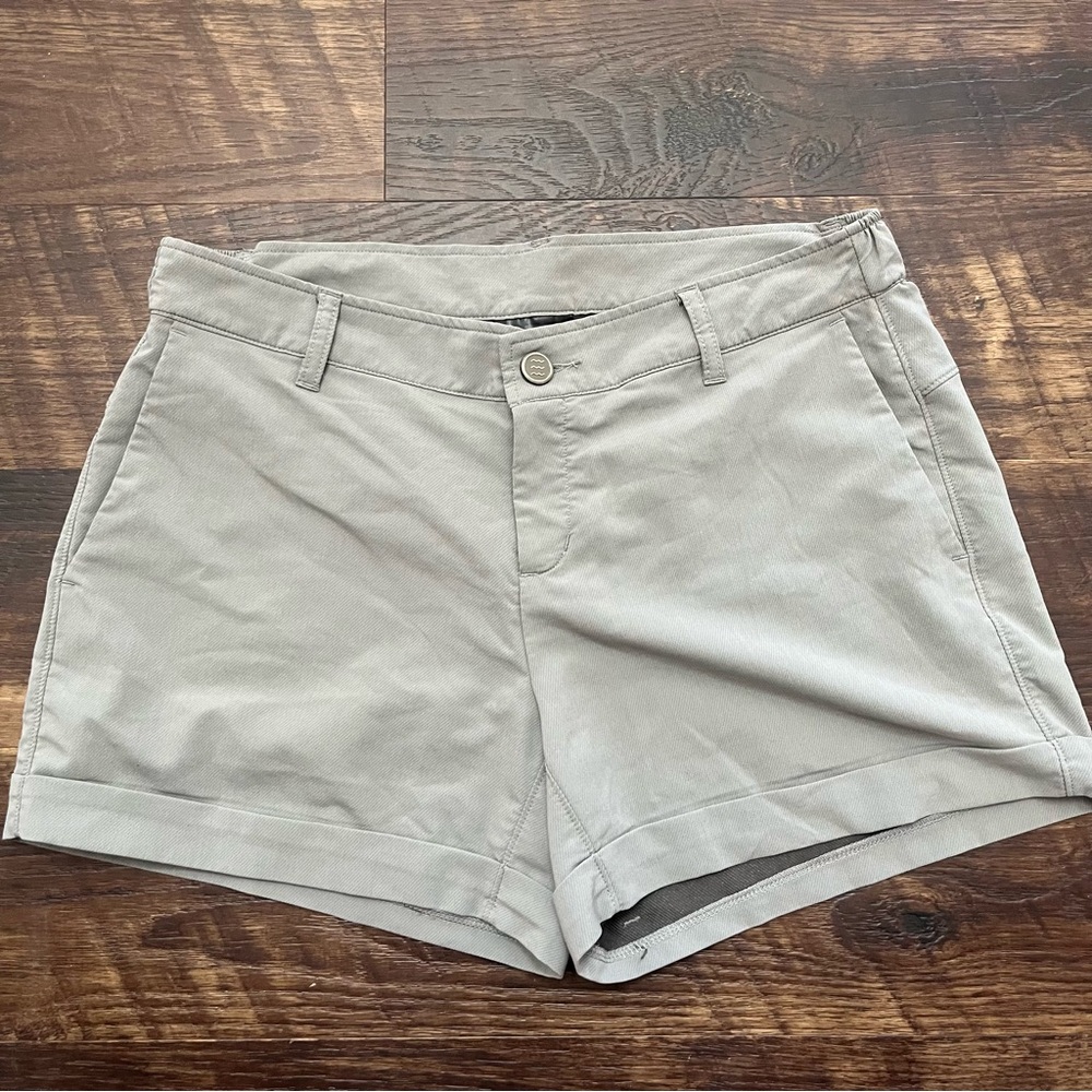Free Fly Apparel Women's Athletic Shorts - Light Gray